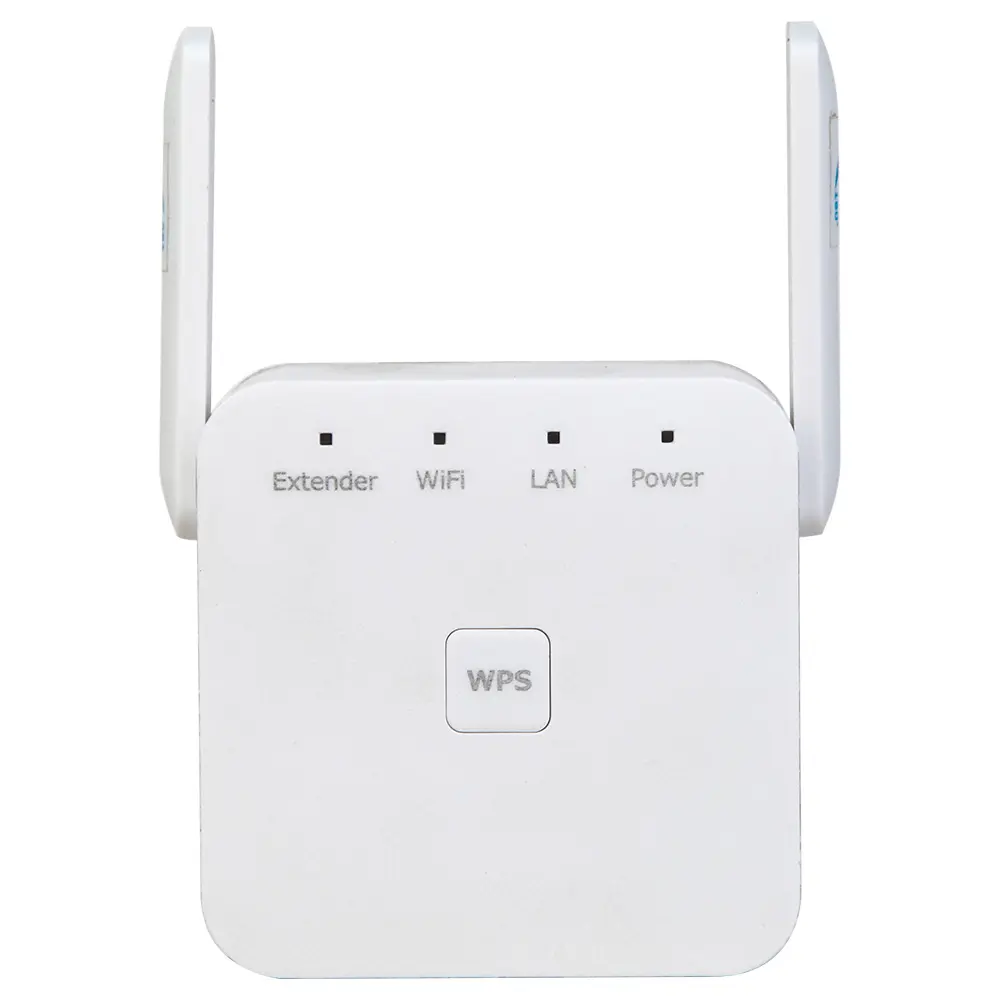 Répétiteur wi-fi 2.4Ghz WPS à longue portée, 1 Port LAN, configuration Simple, 300Mbps, portée wi-fi pour maison/hôtel