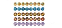 Nouveautés : Coffret Cadeau Pokémon 2026 – Ensemble de Badges Eevee 30ème Anniversaire – Cartes de Collection Anime Très Populaires – Produit le Plus Récent