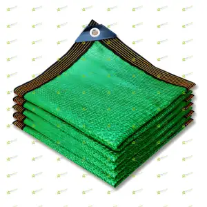 Hdpe防紫外线户外农用黑绿遮阳网农用遮阳布遮阳网带索环