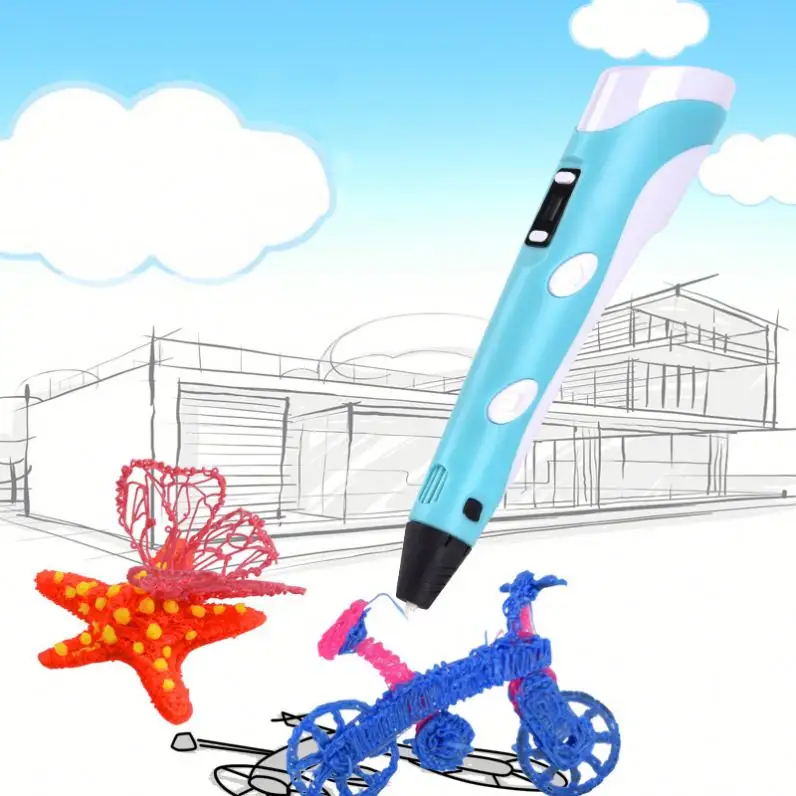 New Arrivals funny Children's Gift Mini 3D Printing Drawing Printer Pen