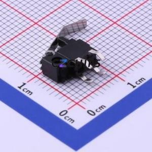 K5-1626DA-02 Limit Switch Through hole Component (THT) Switch 8.55mm 3.7mm 9.9mm 100mA - Product Image 2
