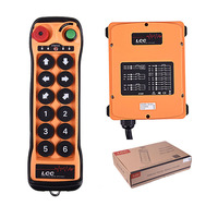 Émetteur sans fil LCC Q1212 à 12 boutons avec récepteur, télécommande RF 433 MHz
