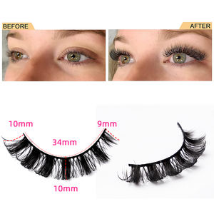 <span class=keywords><strong>Faux</strong></span> <span class=keywords><strong>cils</strong></span> aspect naturel 10 paires de <span class=keywords><strong>cils</strong></span> de bande russes D Roll <span class=keywords><strong>cils</strong></span> <span class=keywords><strong>cils</strong></span> naturels <span class=keywords><strong>faux</strong></span> Pestanas - Product Image 4