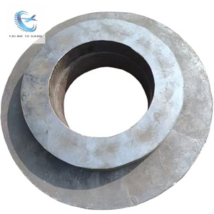 Forja Personalizada de Aleación de Níquel ASTM B564 Plana Hastelloy D205 UNS N08205, Ni 29%, TS 515MPa, Certificación ISO9001 - Product Image 3