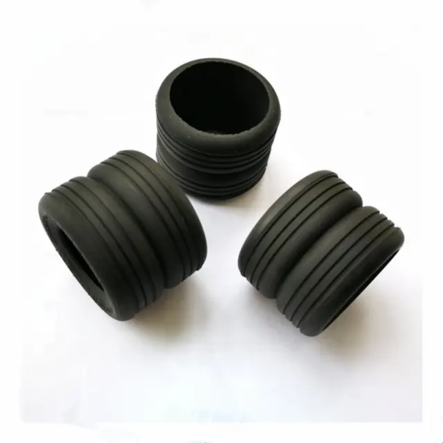 OEM 1/64 rubber tires for toy cars 2.2" Wheels and Tires Kit Metal Beadlock Wheel 1/10 Scale RC Crawler