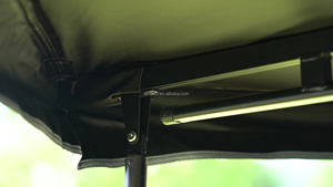 Auvent latéral universel 270 degrés occultant 280g, autoportant, double couche, auvent de <span class=keywords><strong>toit</strong></span> pour voiture 270 pour le tourisme 4x4 - Product Image 6