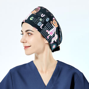 Gorro Quirúrgico Ajustable con Orejeras para Uniformes Médicos, Ajuste Personalizado, Reduce los Puntos de Presión, Uso Prolongado en Hospitales, Diseño Unisex - Product Image 4
