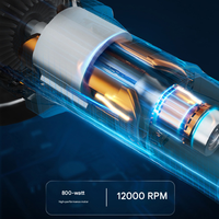 Meuleuse d'angle Bosh GWS 800 4 pouces 800W, outil électrique professionnel avec cordon, 100 mm, machine de meulage électrique haute performance