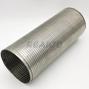TUBO DE ESCAPE FLEXIBLE para Volvo/Renault/<span class=keywords><strong>DAF</strong></span>/Camiones Pesados, Repuestos Originales OE 3199065 1078110 1626715 - Product Image 2