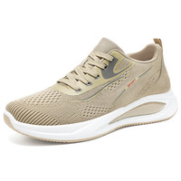 Baskets de sport légères de créateur de mode chaussures de marche respirantes pour hommes pour la course en plein air