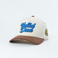 Casquette de sport unisexe très vendue, 100% coton sergé, 5 panneaux, personnalisable avec logo, vente en gros directe fabricant