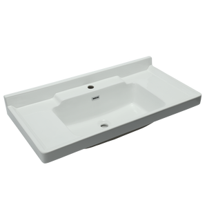 Lavarse las manos Arca aguaman fregadero <span class=keywords><strong>lavabos</strong></span> para armarios de baño pedestal de cerámica de porcelana sanitaria lavado a mano - Product Image 5