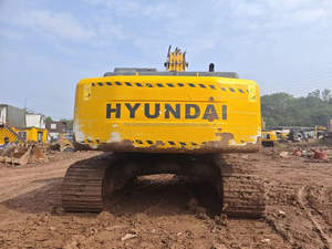 Hyundai 225LC-7 Excavatrice d'occasion à vendre Corée 22 tonnes Hyundai 220 220lc-9s Construction de haute qualité 220-9 Bonne pelle d'origine - Product Image 4