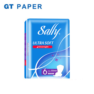 Vendita calda da donna in cotone assorbenti igienici pad all'ingrosso per le signore alla rinfusa con servizio OEM - Product Image 5