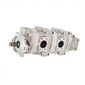 อะไหล่เครื่องจักรก่อสร้าง WA320-3 ปั๊มไฮดรอลิกเกียร์ 705-55-34160 - Product Image 1
