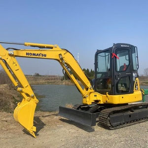Used Original komatsu Pc40 Pc70-8 <b>Pc</b> 75 Pc60 Excavator Secondhand Small Japan Imported Crawler komatsu Pc40 <b>Mini</b> 4ton Excavator - Product Image 4
