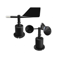 Capteur de direction du vent, transmetteur, instrument de mesure de la vitesse du vent, fabricant de ventilomètres, station météo RS485, 4-20mA SN-3000-FX-N01
