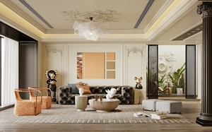 Tùy chỉnh nhúng TV tường hệ thống với tủ trưng bày cho phòng khách phương tiện truyền thông đơn vị-phòng khách tùy biến giải pháp - Product Image 4