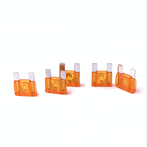 MAX MAXI Micro2 Micro3 Blade Fuse 32V DC Low Breaking <span class=keywords><strong>Mini</strong></span> Style untuk Mobil Modifikasi RV Kapal Suku Cadang Pengganti Sirkuit Internal - Product Image 4