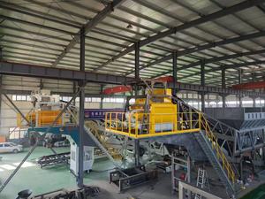 移动式混凝土搅拌站 建筑用混凝土搅拌站，输出量50-120 M3/h - Product Image 6
