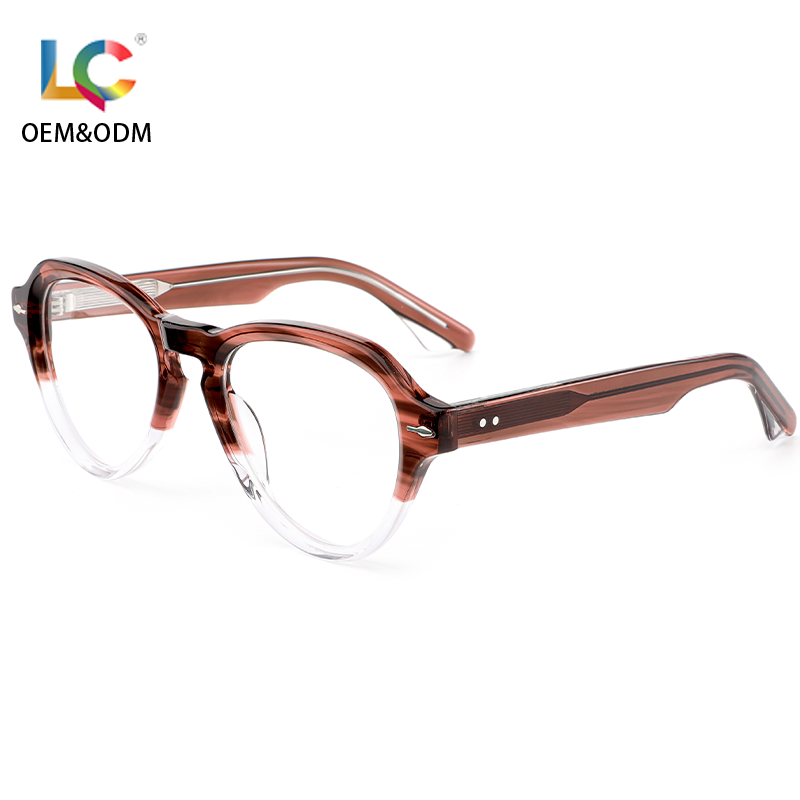 Custom Logo Handmade Acetate Optical Frames