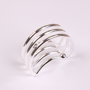 แหวนรัดผ้าเช็ดปากรูปกระต่ายสไตล์อเมริกันชุบทองเหลืองสำหรับงานแต่งงาน ขายส่งตามสั่ง มีสินค้าในสต็อก สำหรับร้านอาหาร - Product Image 6