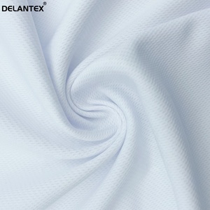 Delantex thoáng khí thăng hoa in Mắt Chim Jersey lưới vải thăng hoa Polyester t Áo sơ mi vải cuộn - Product Image 2
