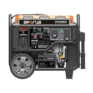 Popular Gasoline 5.5KW Generators Open Frame Gasoline Power Generators With Best Price