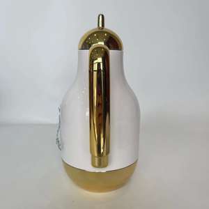 Flacon à vide de style arabe garder chaud au froid 24 heures cafetière 1000ml Thermos pour eau thé et café - Product Image 5