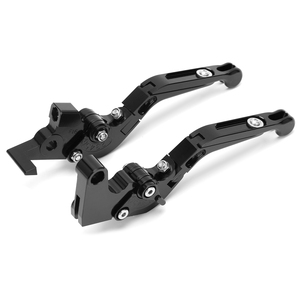 Leviers de frein et d'embrayage pour moto, 2 pièces, réglables, en alliage d'aluminium CNC, remplacement pour YAMAHA XJ6 DIVERSION <span class=keywords><strong>2009</strong></span> 2015 - Product Image 5