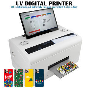 Impresora 3D de alivio UV, máquina de impresión A5 Multifuncional para relojes inteligentes hechos a medida, discos en U, películas traseras para funda de teléfono móvil - Product Image 6