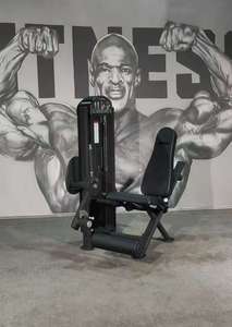 Equipo profesional de gimnasio de culturismo Nueva máquina de extensión de <span class=keywords><strong>piernas</strong></span> de acero con selección de pines cargados - Product Image 3