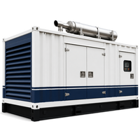 Groupe électrogène diesel silencieux de type conteneur Bobig de 60 kW, 80 kW, 150 kW, 200 kW, 500 kW, 800 kW, 1000 kW, haute puissance, fabriqué par un fabricant