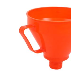 Funil universal de plástico flexível, extensão grande da drenagem do óleo do carro com filtro e tubo removível - Product Image 1