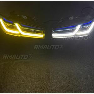 Para BMW Serie 5 G30, Faros Antiniebla, Luces de Circulación Diurna, Faros Antiniebla Impermeables, Conjunto de Faros Delanteros para Automóvil, Pieza de Modificación - Product Image 4