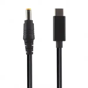 45W 30W 65W 5V USB 3.1 DC 5,5*2,1mm Stecker Buchse an Typ C Stecker Verlängerung kabel USB C Ladekabel