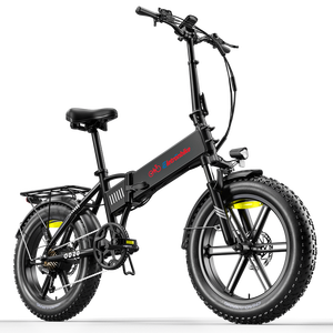 Folding Electric Bike 20 Inch 48V 13Ah Long Range 65-100km Aluminum Frame Commuter E-bike NFC Unlock Hydraulic Disc Brake 250W - Product Image 6