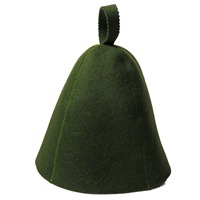Chapeau de spa en laine personnalisé, vente en gros, commande minimum de cinquante pièces, adapté aux hôtels, aux saunas et aux spas