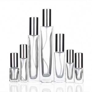 Flacon de parfum de voyage en verre, mini vaporisateur portable rechargeable avec sérigraphie, MOQ 100 pièces - Product Image 1