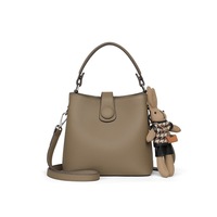 Sac à main de luxe en daim et cuir véritable pour femme – Élégant sac fourre-tout de créateur – Fournisseur de marques privées