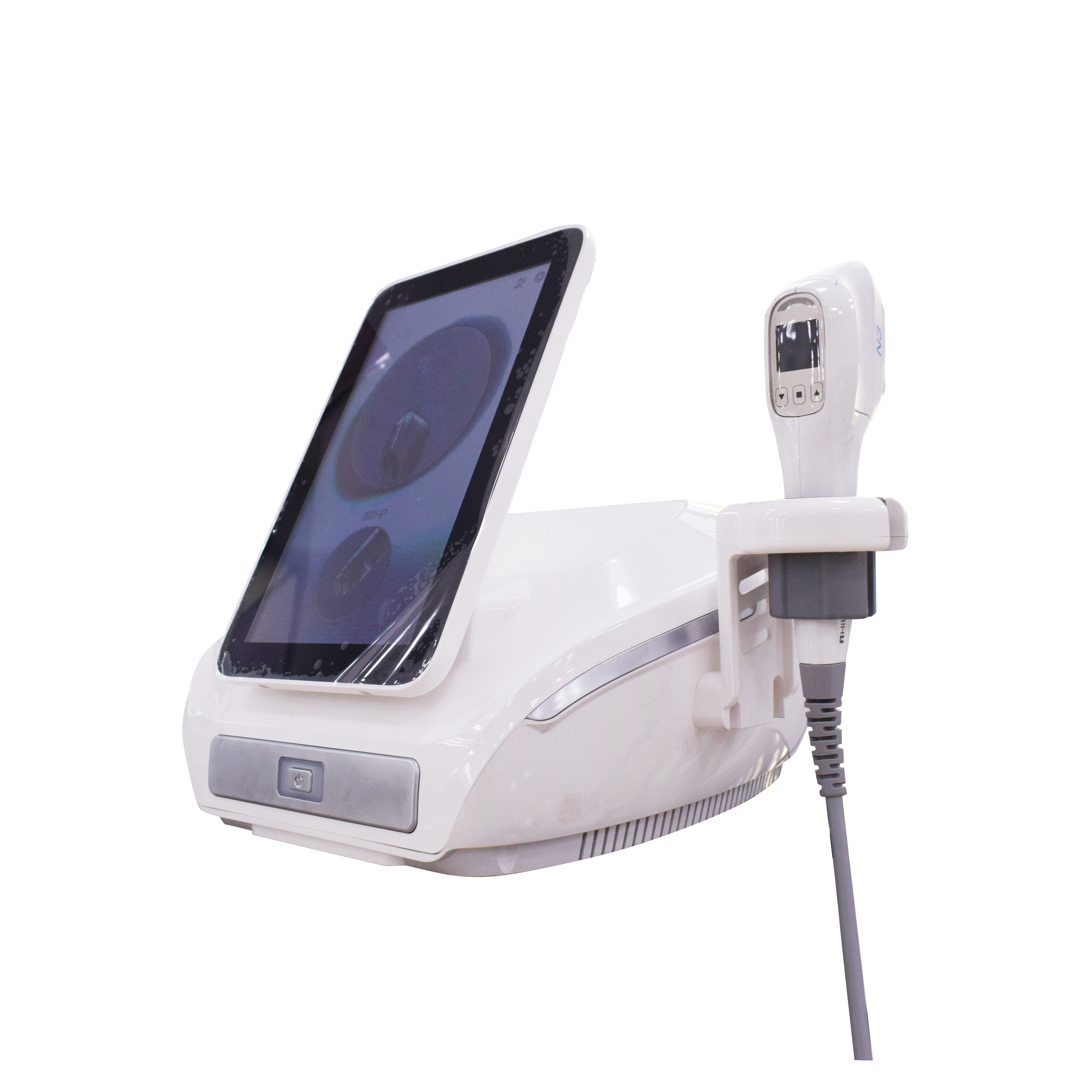 2022 New double ultrasonic skin tightening machine RF rf skin tightening ultrasound face lifting machine