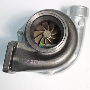 Turbocompresseur GT3582R à double roulement à billes T3 Vband 0.82A/<span class=keywords><strong>R</strong></span> pour 600-1200HP 0.7A/<span class=keywords><strong>R</strong></span> Anti-Surge <span class=keywords><strong>Performance</strong></span> universelle - Product Image 4