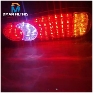 Lampu Belakang LED untuk Truk <span class=keywords><strong>Volvo</strong></span> DAF RENAULT 12V 24V Lampu Peringatan Belakang <span class=keywords><strong>Trailer</strong></span> Kapal Lampu Rem Mundur Indikator Keselamatan untuk Truk Kapal - Product Image 2