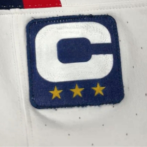 Parche Bordado Termoadhesivo Azul con Letra C de Capitán de Hockey y Estrella, Insignia para Jersey Deportivo, Accesorios al por Mayor para Uniformes de Equipo - Product Image 4