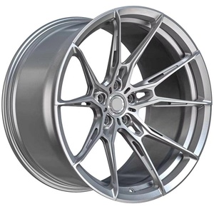 Jantes forgées multi-rayons personnalisées 5x114.3 5x112 5x120 en alliage 18 19 20 21 22 pouces concaves profondes pour Audi BMW E90 X3 X4 M5 - Product Image 5