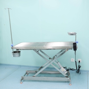 Elektrischer Veterinär-Operationstisch Hochwertiger Edelstahl Höhenverstellbarer Tier-Operationstisch für Tierkliniken - Product Image 2