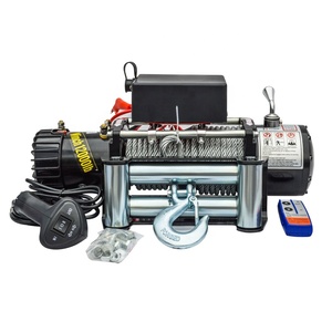 プロモーション価格 専門メーカー <span class=keywords><strong>12v</strong></span> ウィンチ ポータブル キャプスタン 電動ウインチ 2000ポンド - Product Image 5