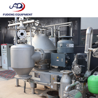 Gebruikt plaatcentrifuge, Duitse kwaliteit, gereviseerd, voor chemische, voedingsmiddelen- en textielindustrie.