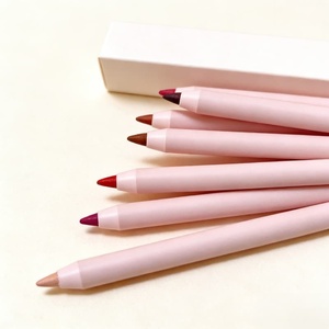 Crayons à lèvres crémeux véganes marron personnalisés, crayon à lèvres rose, fournisseur de crayons à lèvres, marque privée - Product Image 4