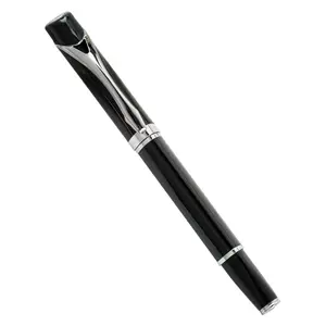 Forma Triangular Roller ball Pen para Homens Luxo Metal Executivo Canetas Home Office Use,Roller Gel Pen